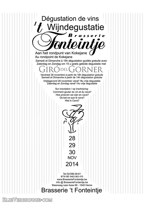 tFonteintje event posters